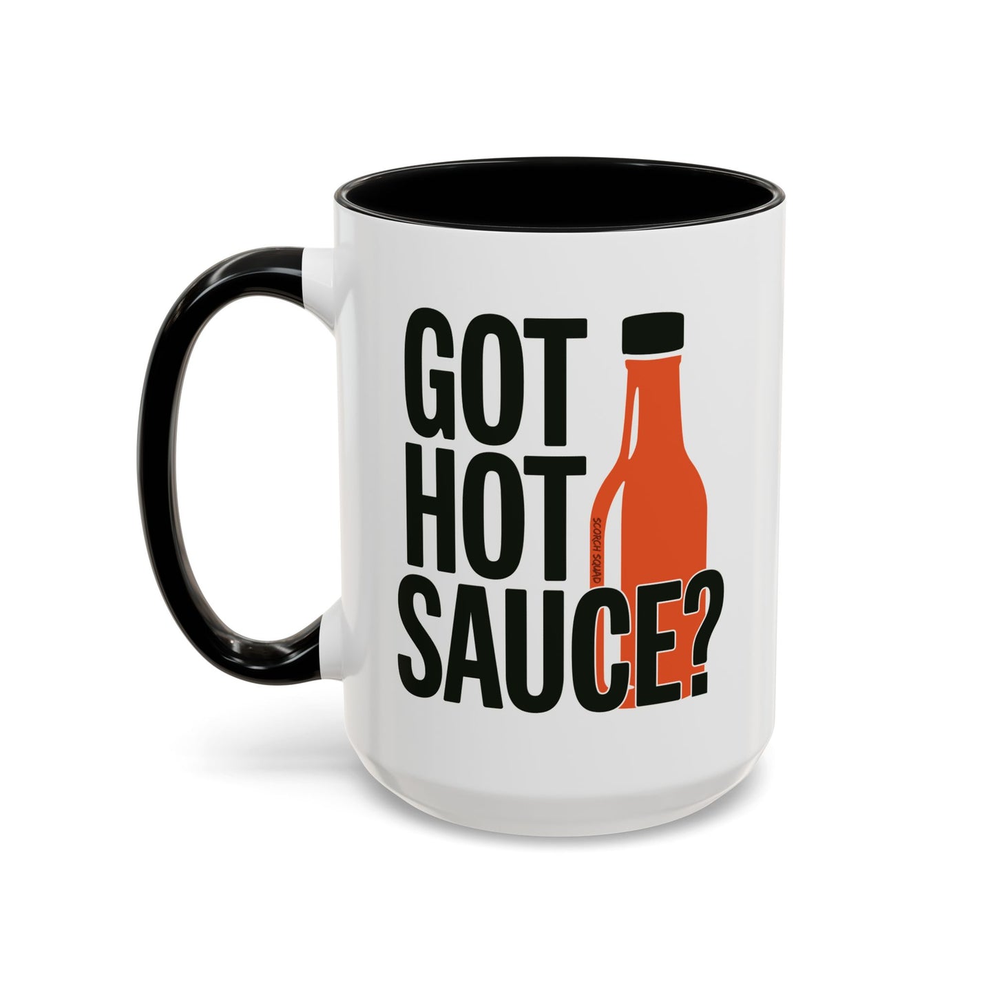 Got Hot Sauce? Spicy Accent Mug