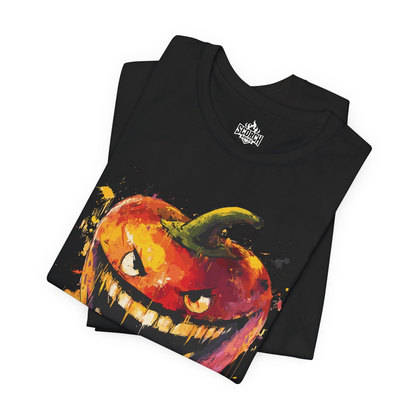 Fire Eater, Sinister Hot Pepper Short Sleeve T-Shirt