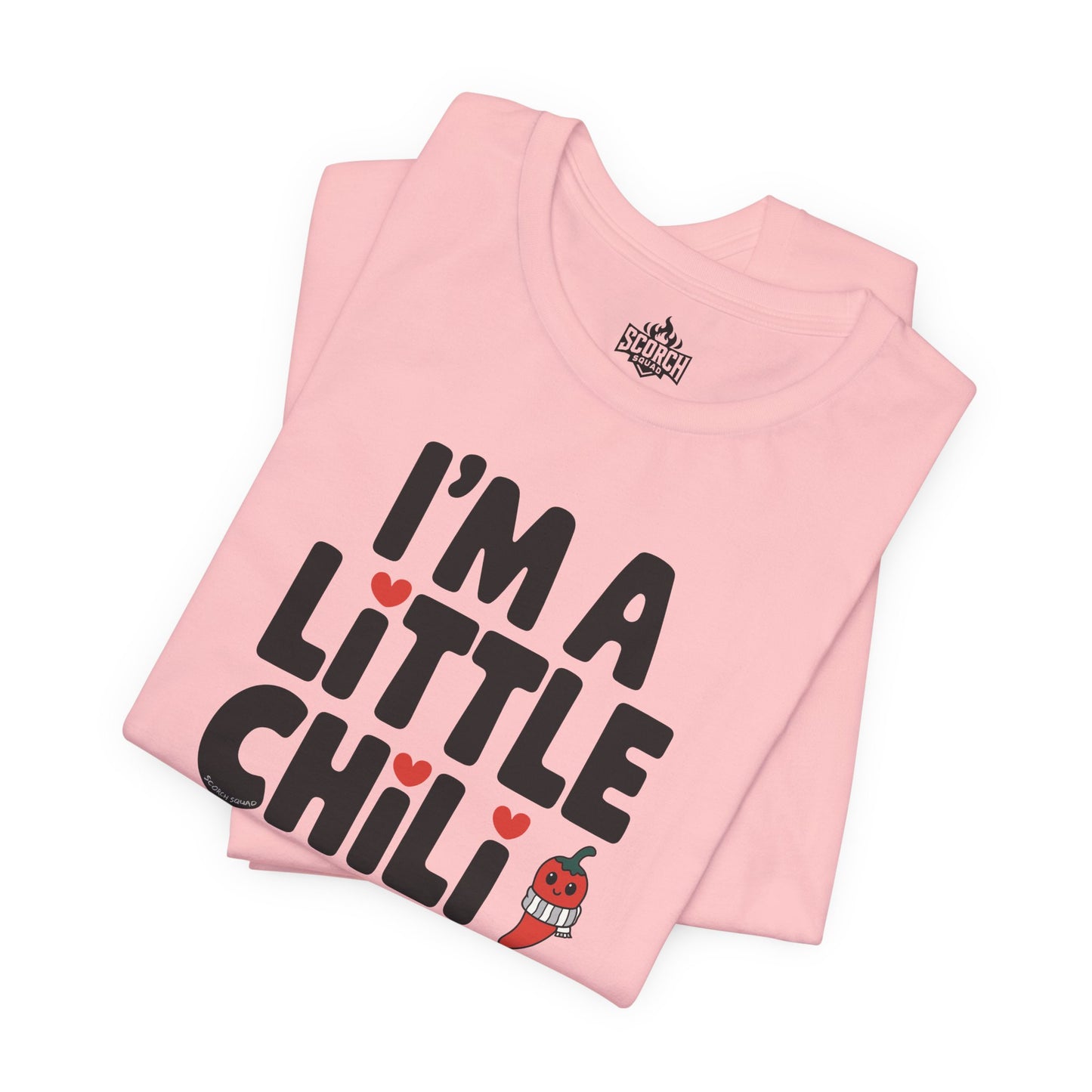 I'm A Little Chili, Short Sleeve T-Shirt