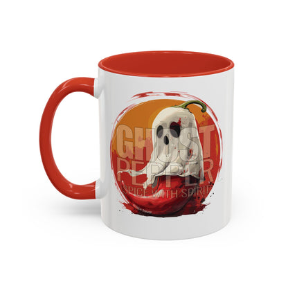 Ghost Pepper, Spice With Spirit Accent Mug