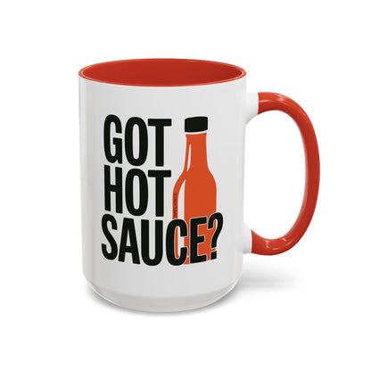 Got Hot Sauce? Spicy Accent Mug