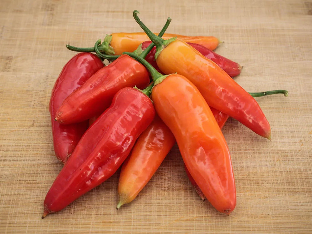 Aji Amarillo Pepper Seeds: Grow Peruvian Flavors at Home