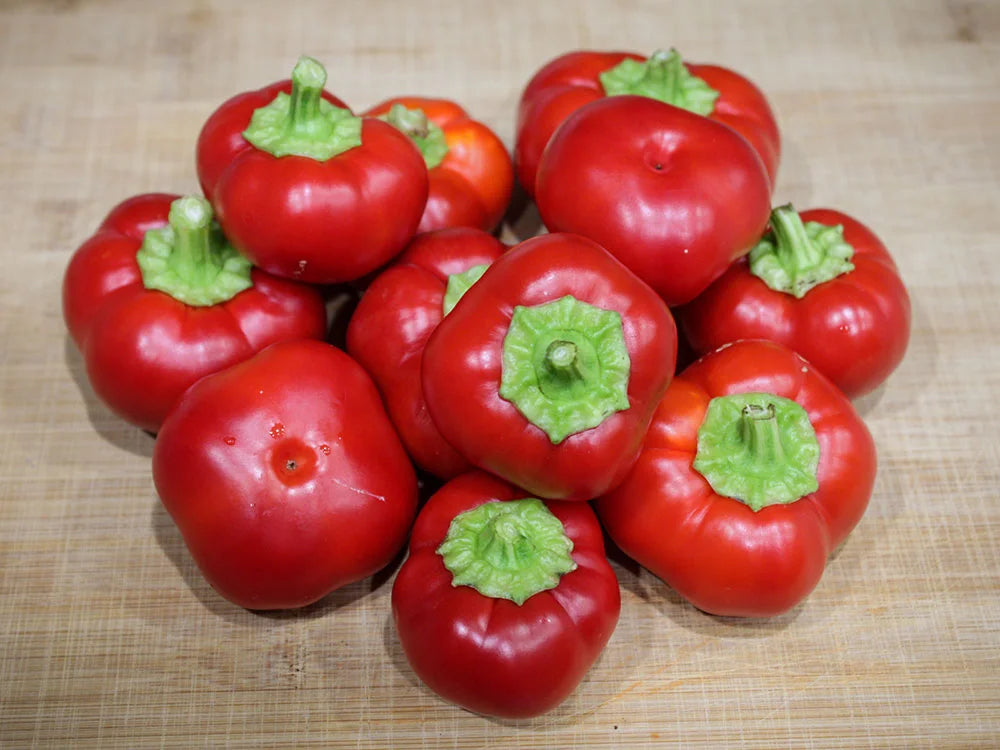 Alma Paprika Pepper Seeds: Culinary Potential in Your Backyard