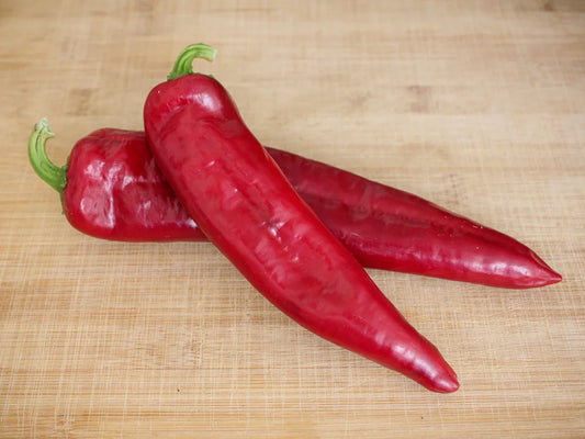 Big Jim Pepper Seeds: Mild Heat with Big Flavor, and Big Size