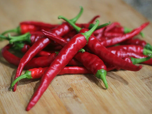 Cayenne Pepper Seeds: Long Slim - Fast & Fiery