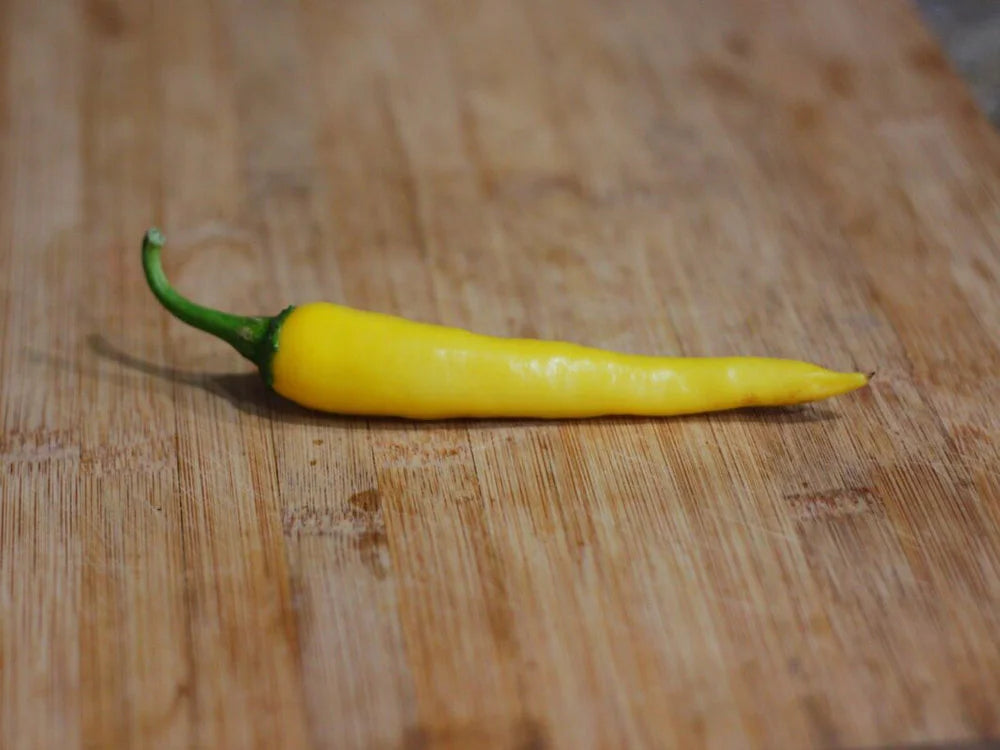 Golden Cayenne Pepper Seeds: Spice Meets Color