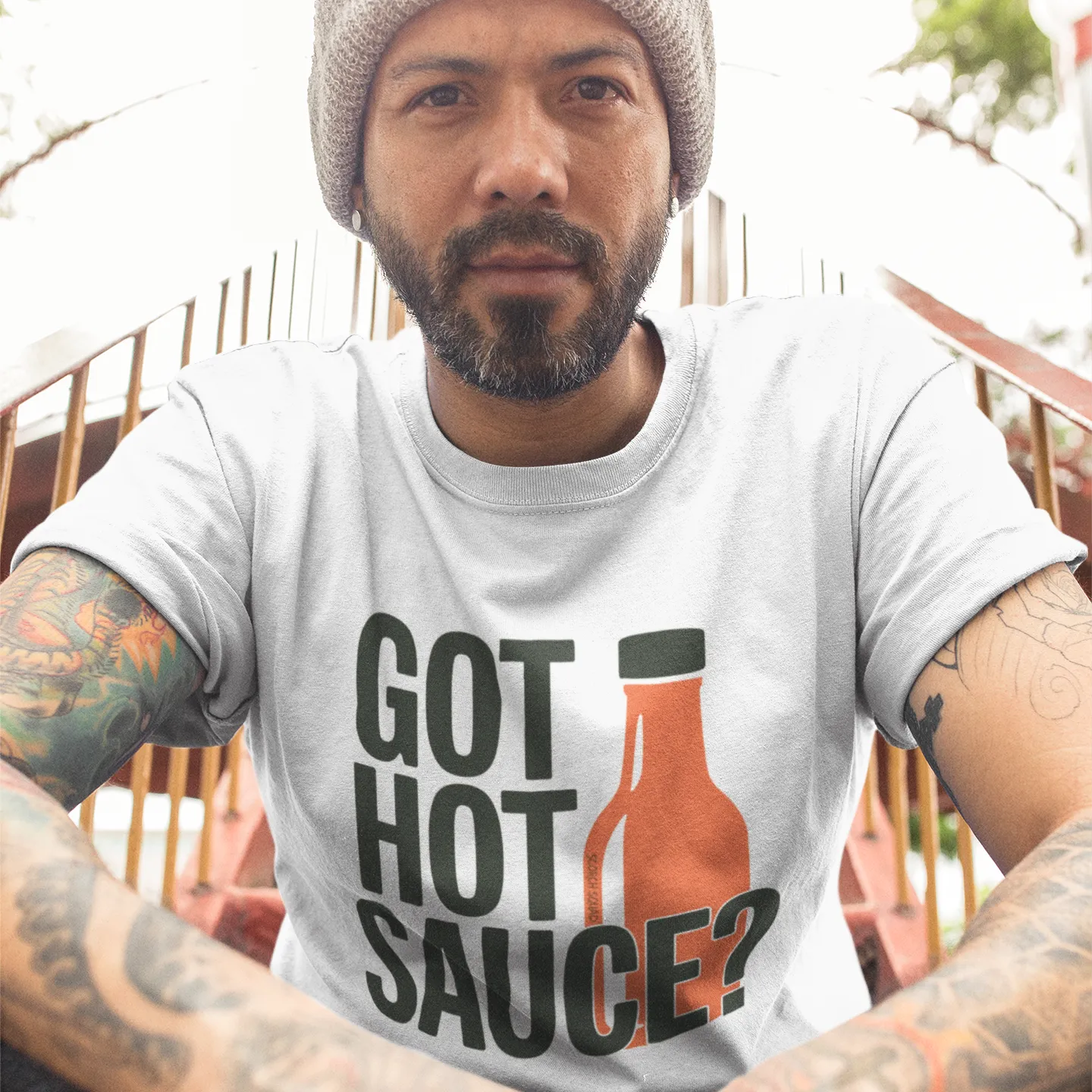 hot pepper and spicy themed shirts