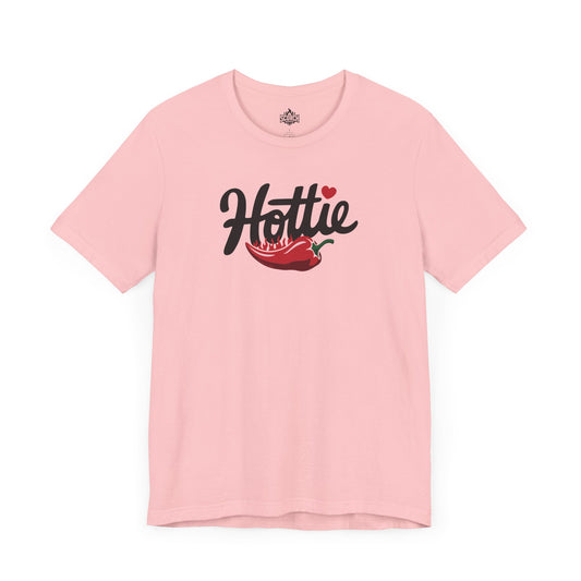 hottie hot pepper pink t-shirt for her