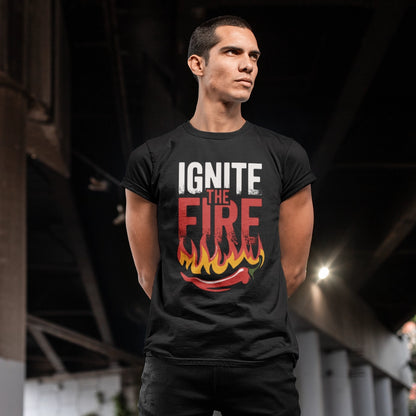 Ignite The Fire, Short Sleeve T-Shirt