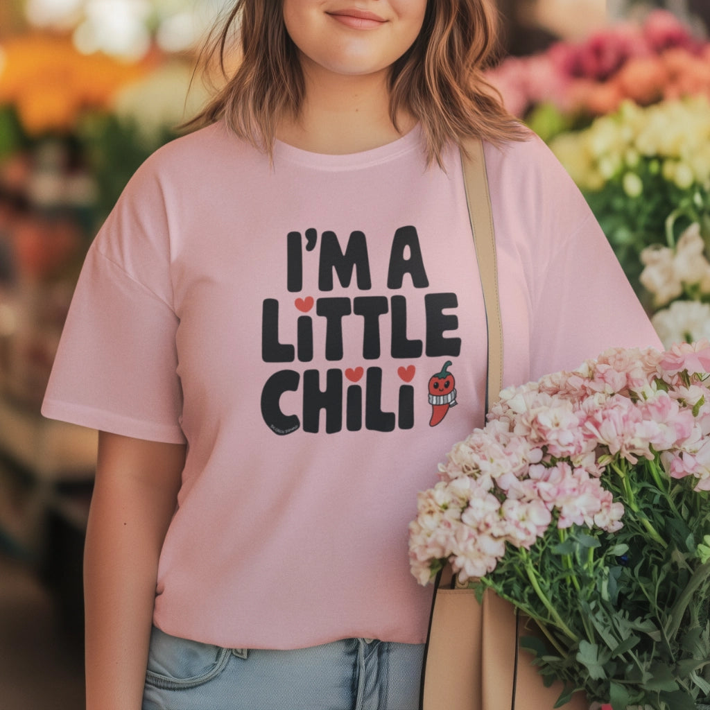 I'm A Little Chili, Short Sleeve T-Shirt